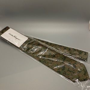 Salvatore Ferragamo Neck Tie New